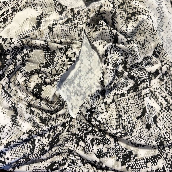 Inc International Concepts‎ Snake Print Athletic Top S NWT - Picture 6 of 6